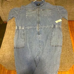 FASHION TO FIGURE DENIM ONE PIECE